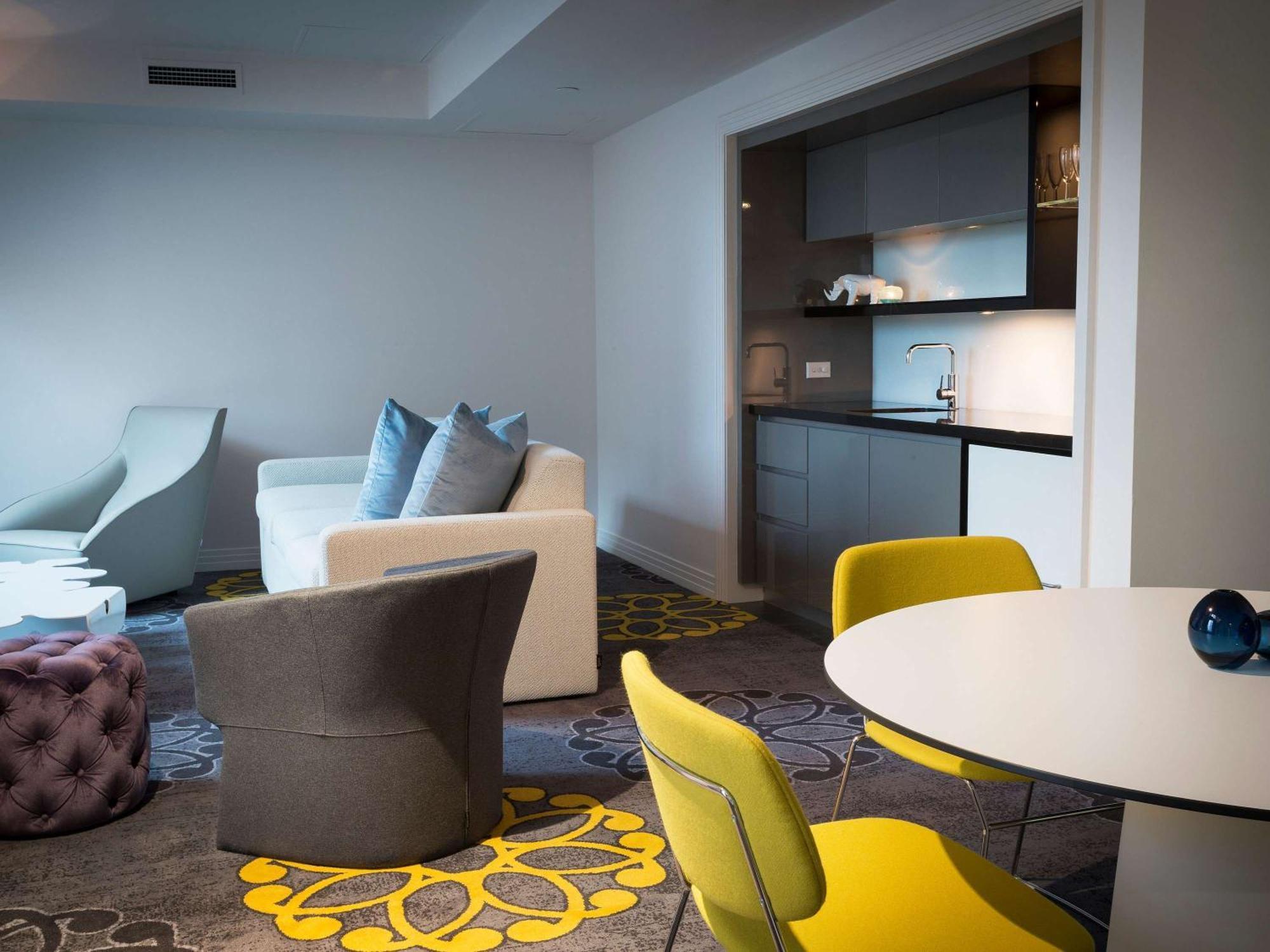 The Como Melbourne Esterno foto Suite at the Hotel