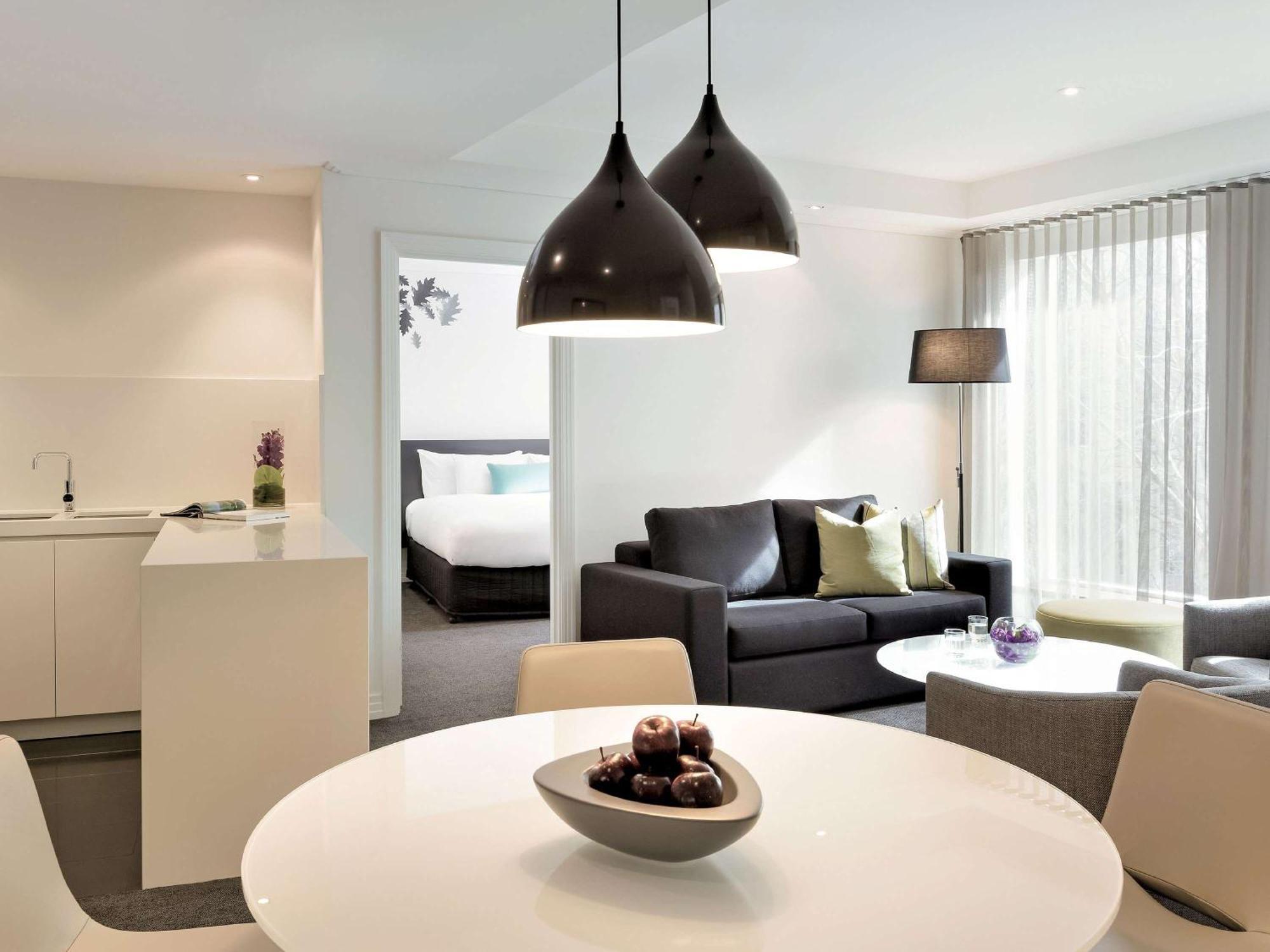 The Como Melbourne Esterno foto A typical apartment at the hotel