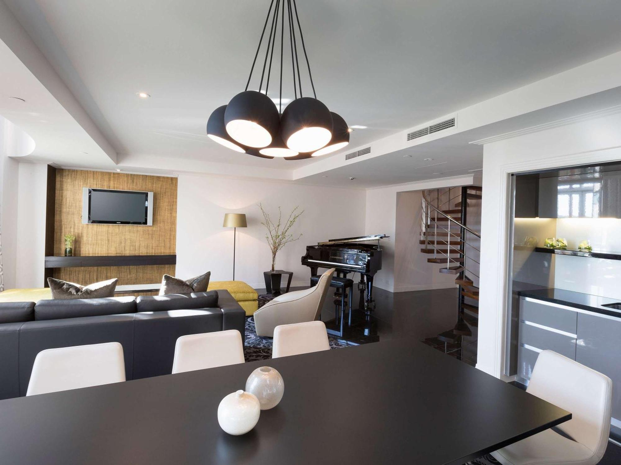 The Como Melbourne Esterno foto A modern interior