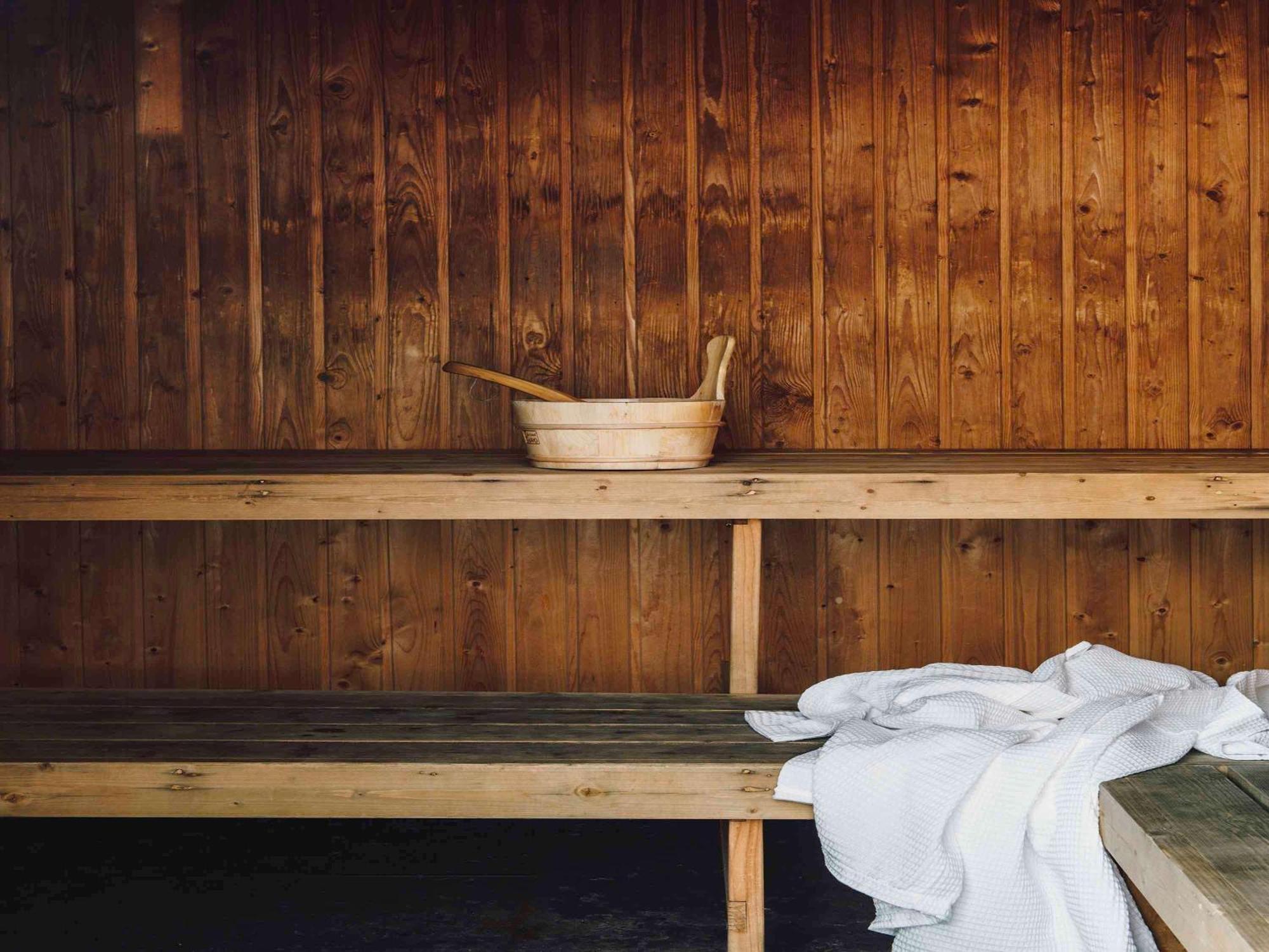The Como Melbourne Esterno foto Sauna accessories